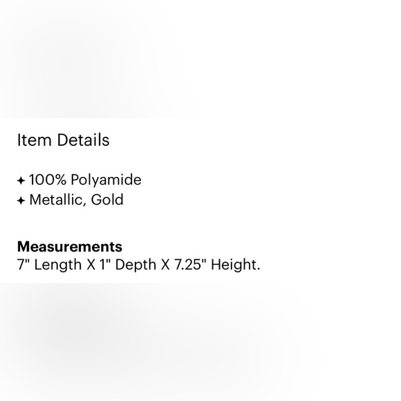 ๐ Gold (Metallic) Kipling Crossbody Purse (great condition)!! - Picture 3 of 7